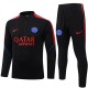 Paris saint-germain tracksuit mens black red training kit 2026-2027