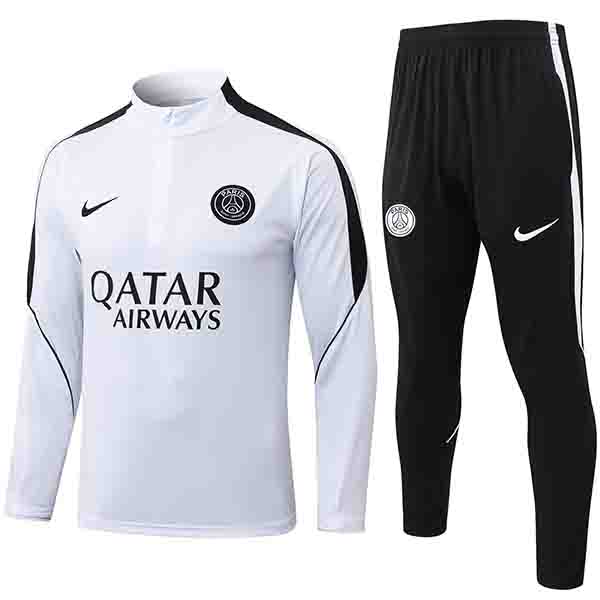 Paris saint-germain tracksuit mens white training kit 2026-2027