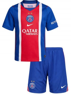 Paris saint-germain two star home kids kit childrens jersey 2026-2027