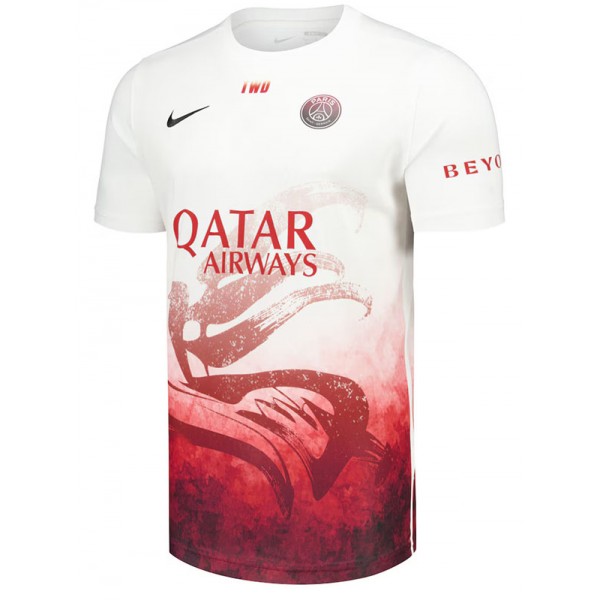 Paris saint-germain x team wang limited edition jersey 2026-2027