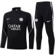Paris saint-germian tracksuit mens black training kit 2026-2027