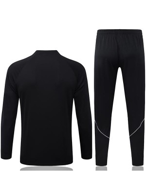 Paris saint-germian tracksuit mens black training kit 2026-2027