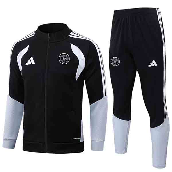 Inter Miami jacket mens black grey training tracksuit 2026-2027