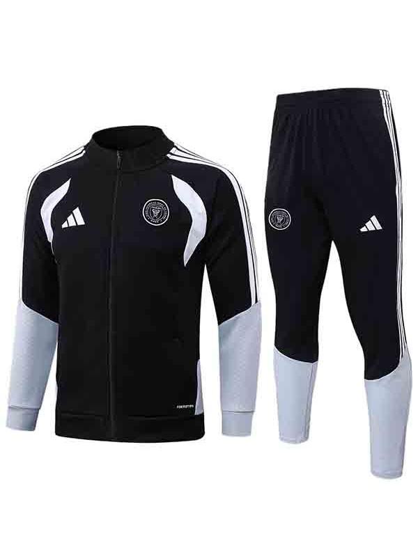Inter Miami jacket mens black grey training tracksuit 2026-2027