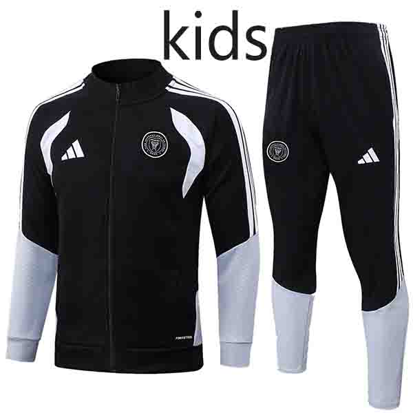 Inter Miami kids jacket children black training tracksuit 2026-2027