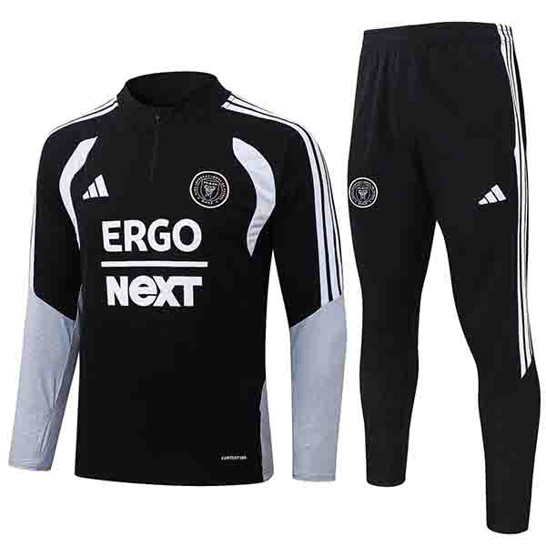 Inter Miami tracksuit men's black training kit 2026-2027