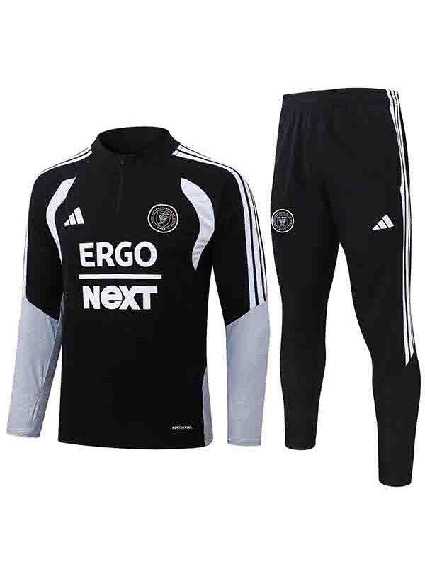 Inter Miami tracksuit men's black training kit 2026-2027