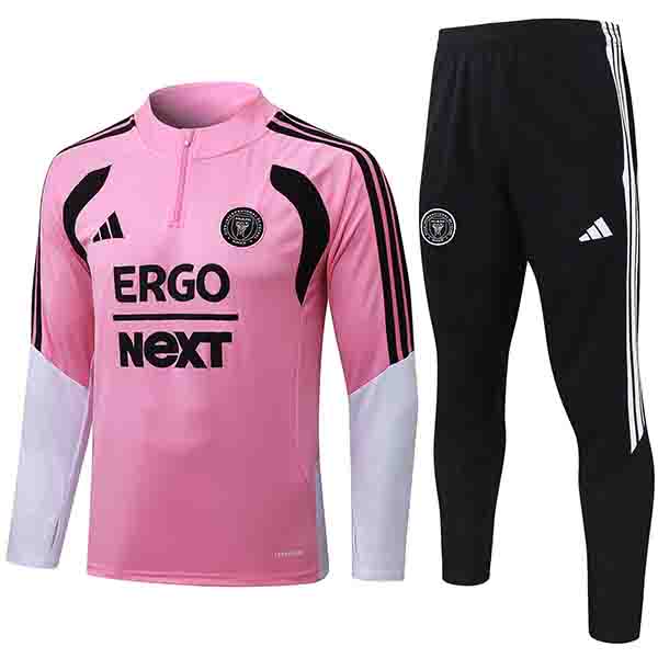 Inter Miami tracksuit men's pink training kit 2026-2027