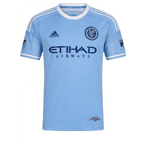 New York City home retro jersey mens soccer shirt 2015
