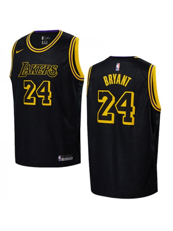 Los Angeles Lakers Kobe Bryant 24 black Jersey 2018