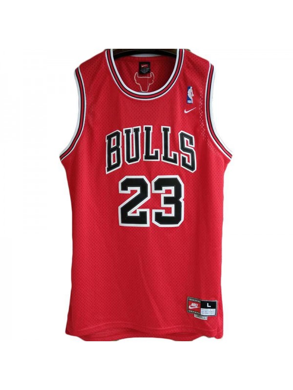 Bulls Michael Jordan Road 23 Basketball Uniforms AU Retro Jerseys