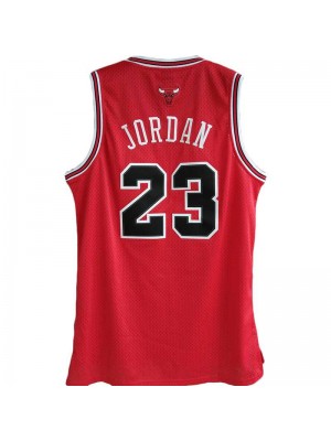 Bulls Michael Jordan Road 23 Basketball Uniforms AU Retro Jerseys