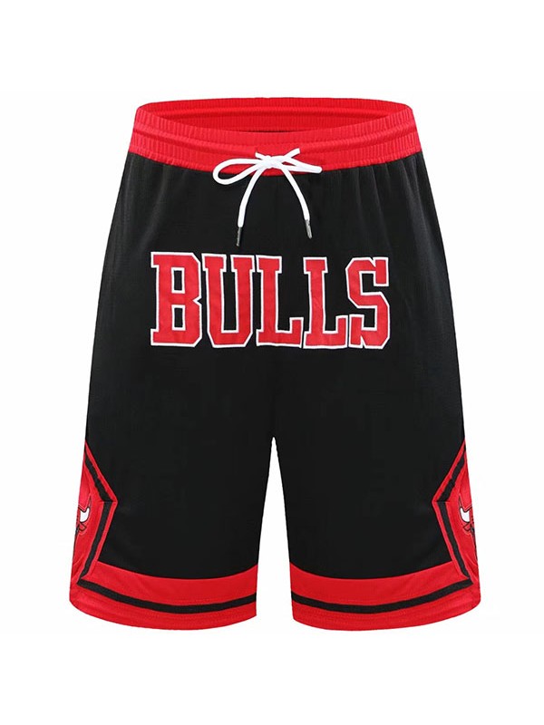 Bulls just don basketball uniforms retro shorts black