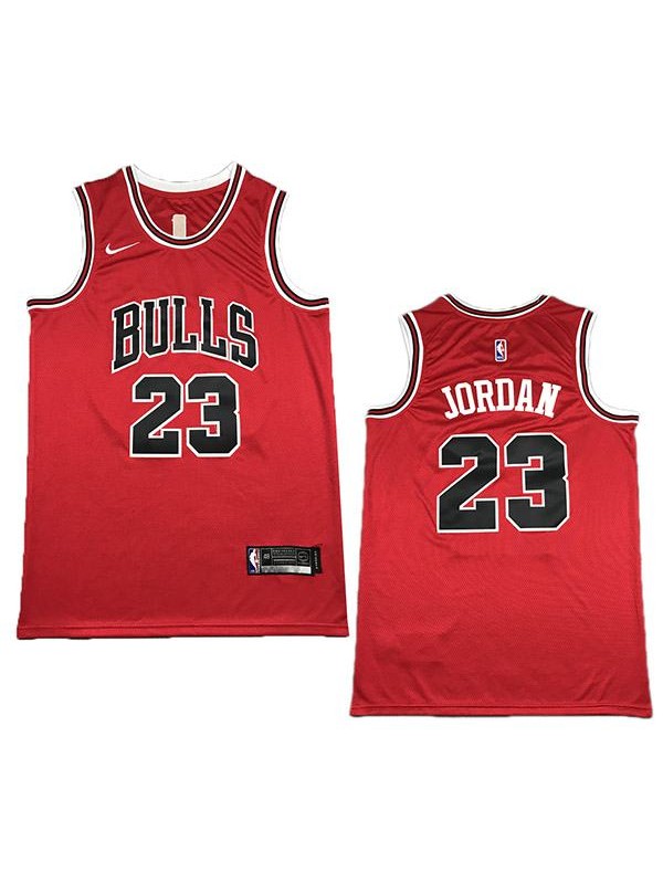 Bulls Michael Jordan 23 basketball jersey swingman vest red 2020