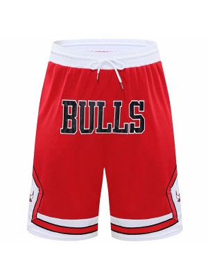 Bulls Michael Jordan Road 23 Champion Edition Basketball Uniforms Retro Jerseys Red 1996-1997