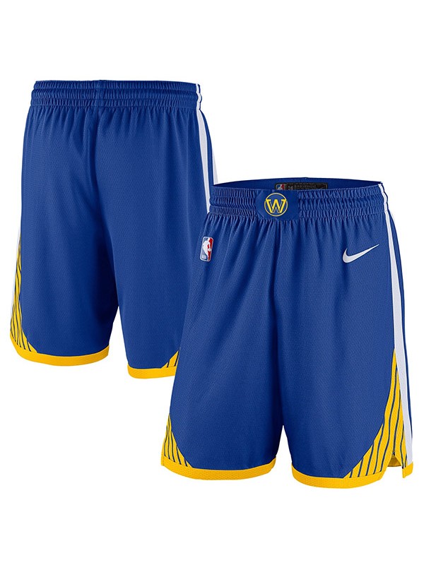 Golden State Warriors edition maillot homme limited 75th swingman basketball short bleu 2022