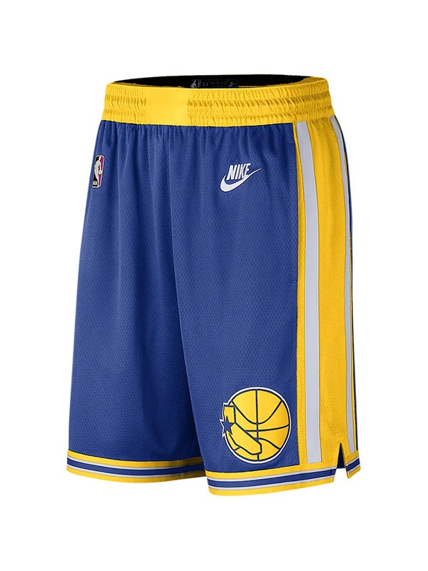 Golden State Warriors jersey men's basketball edition swingman shorts Dri-FIT basketball pants 2023