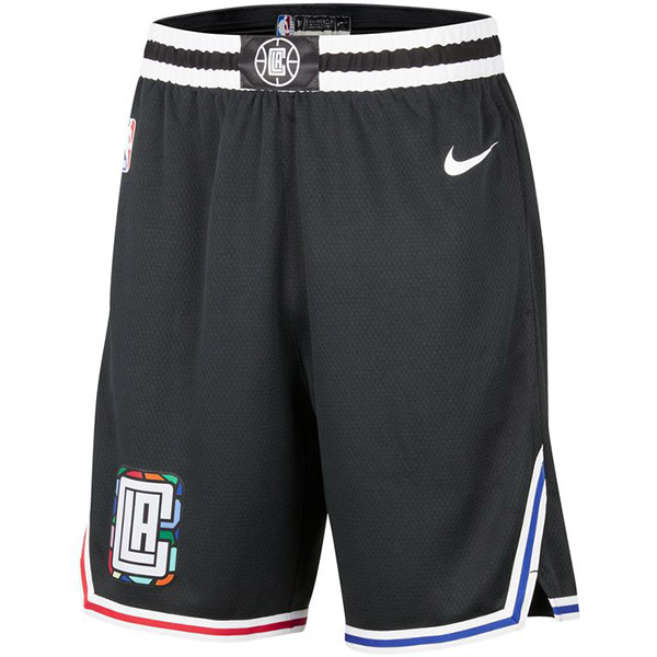 LA Clippers city edition jersey men’s Dri-FIT swingman short men's navy basketball pants 2023