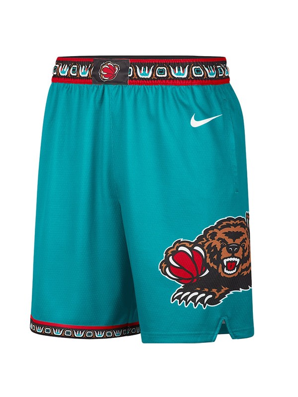 Memphis Grizzlies maillot de la ville de short de basketball uniforme blanc édition limitée 75e swingman pour hommes 2022