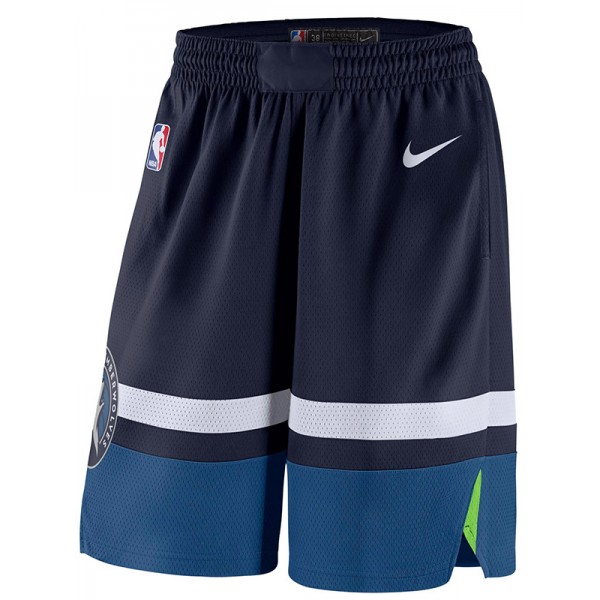 Minnesota Timberwolves du maillot édition ville des kit short de basket swingman bleu marine pour homme