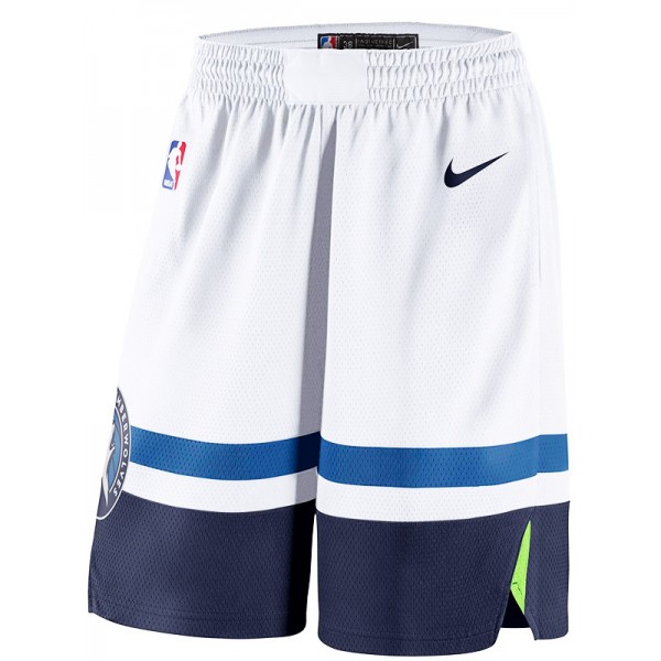 Minnesota Timberwolves maillot édition ville des kit de short de basket-ball swingman blanc pour hommes