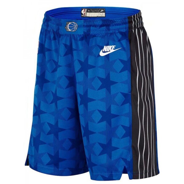 Orlando Magic maillot édition ville short de basket-ball Icon swingman pour hommes kit bleu