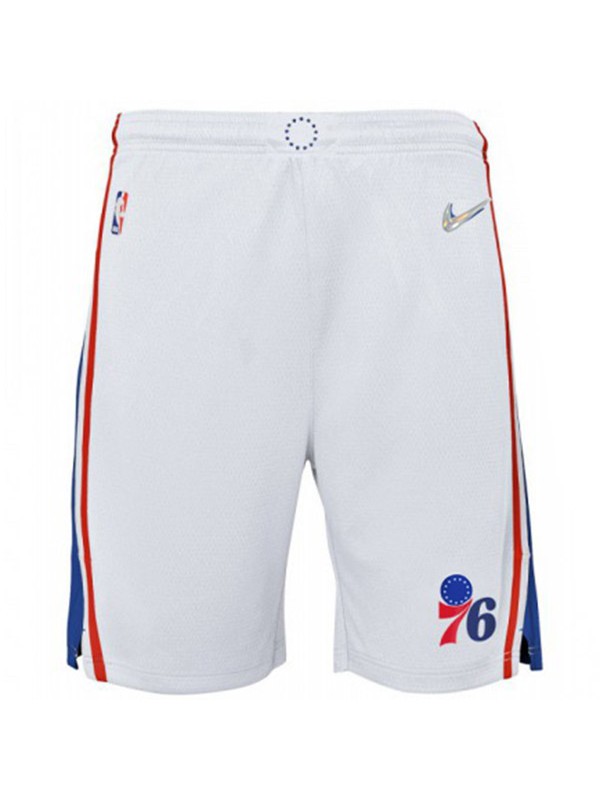 Philadelphia 76ers edition maillot homme limited 75th swingman basketball short blanc 2022