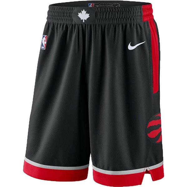 Toronto Raptors just don basketball uniforms shorts black 2020-2021