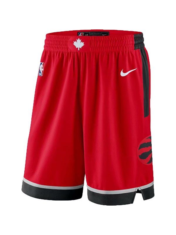 Toronto Raptors just don basketball uniforms shorts red 2020-2021