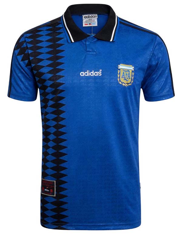 Argentina away jersey mens retro shirt 1994