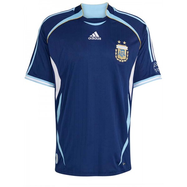 Argentina away jersey mens second retro shirt 2006