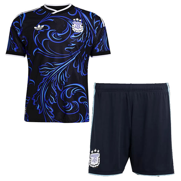Argentina away kids kit childrens jersey 2026 world cup