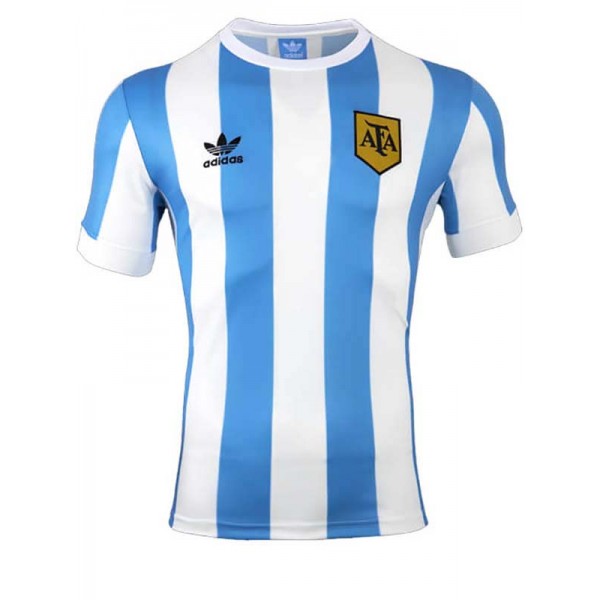Argentina home jersey mens retro shirt 1978