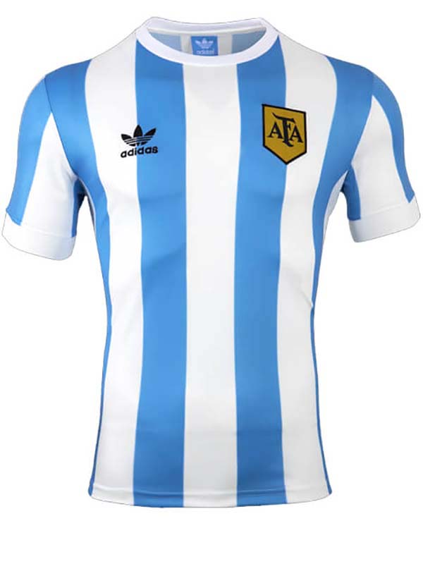 Argentina home jersey mens retro shirt 1978
