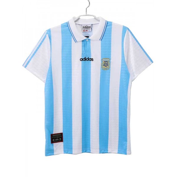 Argentina home retro jersey mens soccer shirt 1994