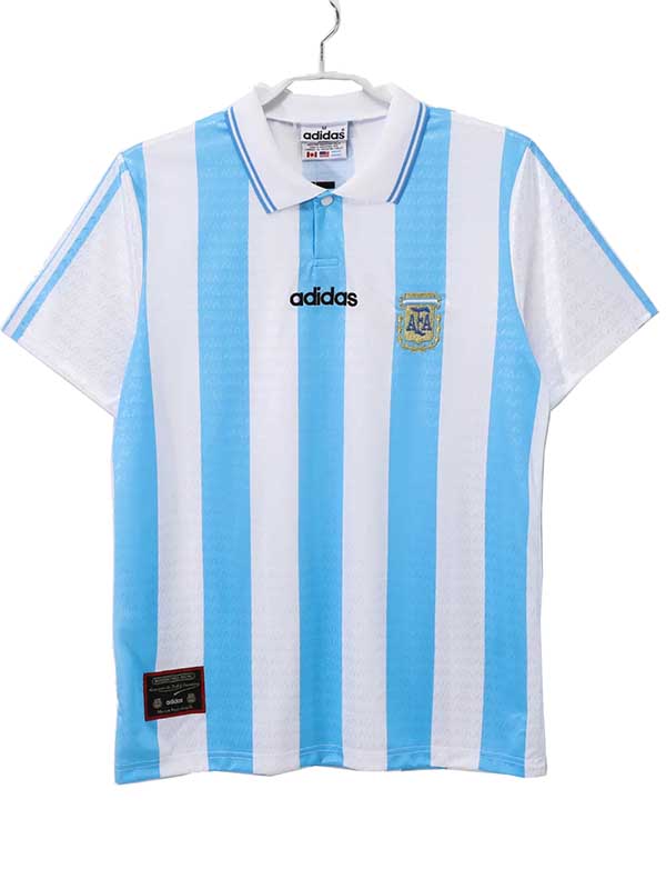 Argentina home retro jersey mens soccer shirt 1994