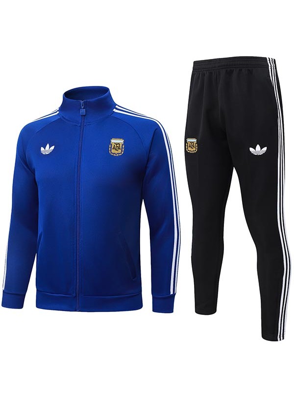 Argentina jacket mens blue training tracksuit 2026-2027