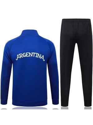 Argentina jacket mens blue training tracksuit 2026-2027