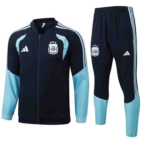 Argentina jacket mens indigo training kit 2026-2027