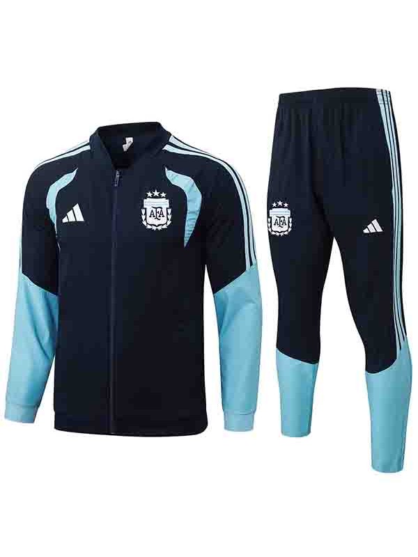 Argentina jacket mens indigo training kit 2026-2027