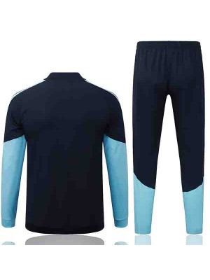 Argentina jacket mens indigo training kit 2026-2027