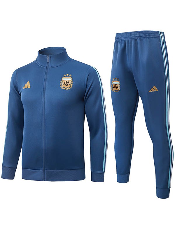 Argentina jacket mens indigo training tracksuit 2026-2027