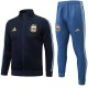 Argentina jacket mens navy indigo training tracksuit 2026-2027