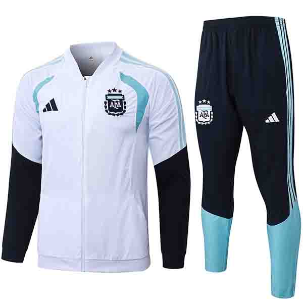 Argentina jacket mens white training kit 2026-2027