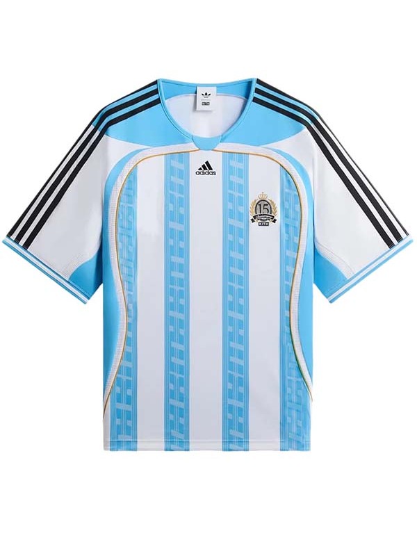 Argentina Kith x Messi 15th jersey mens soccer shirt 2026