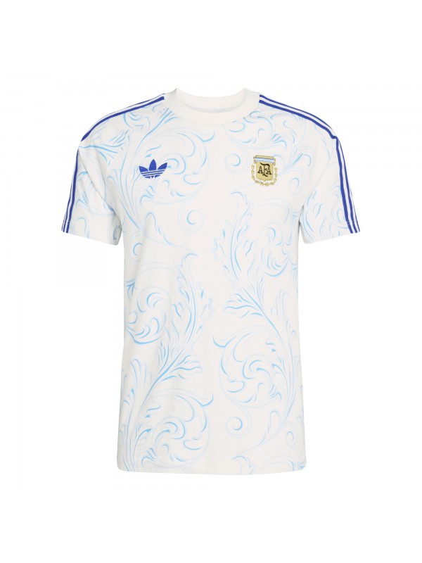 Argentina Originals inverted white training jersey 2026 world cup