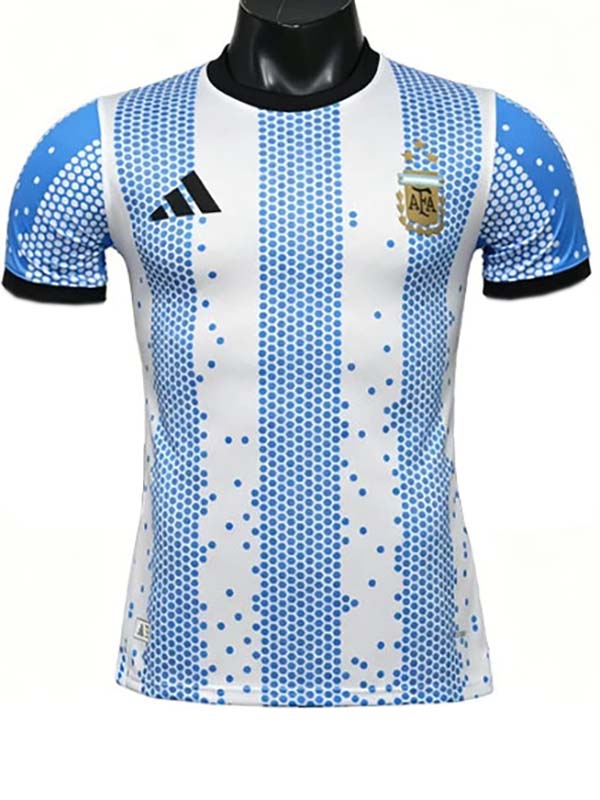 Argentina special blue player jersey 2026 world cup