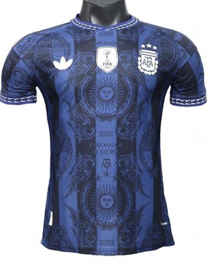 Argentina special navy player jersey 2026 world cup