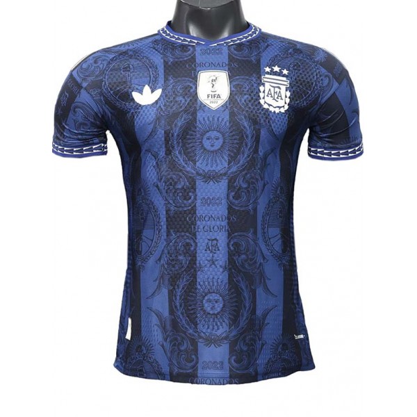Argentina special navy player jersey 2026 world cup