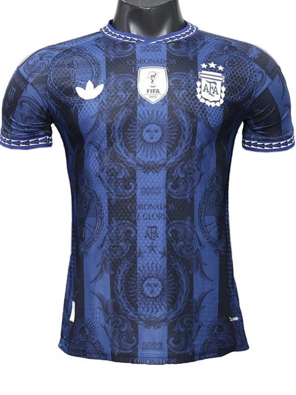 Argentina special navy player jersey 2026 world cup